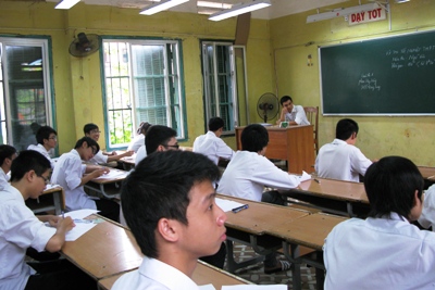 Tăng cường hoạt động thanh tra thi tốt nghiệp THPT